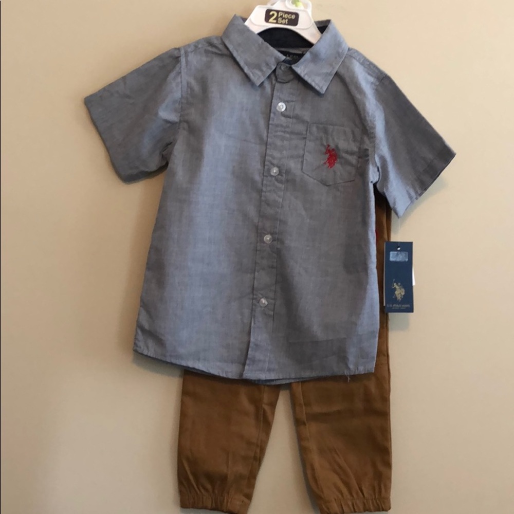 US Polo Assn set